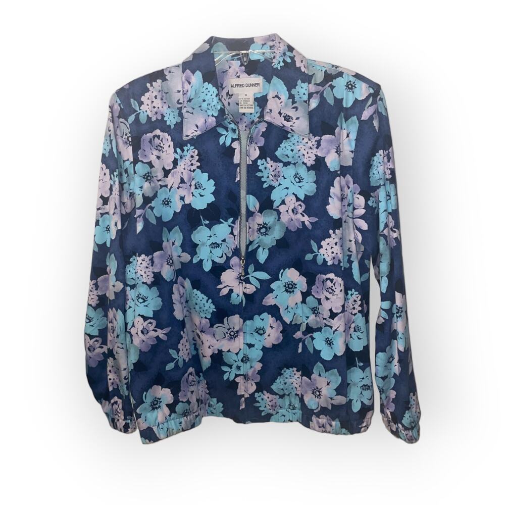 Alfred Dunner Sz 8 Women's stretchy blazer EUC